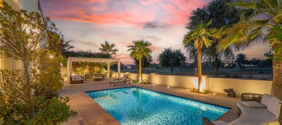 4 غرف نوم فيلا في عقارات جميرا للغواف, UAE رقم 109708 2