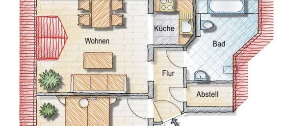 1 bedroom Apartment in Leipzig, Germany No. 54310 9