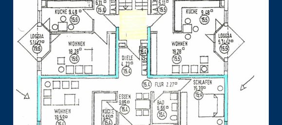 1 bedroom Apartment in Leipzig, Germany No. 341248 10