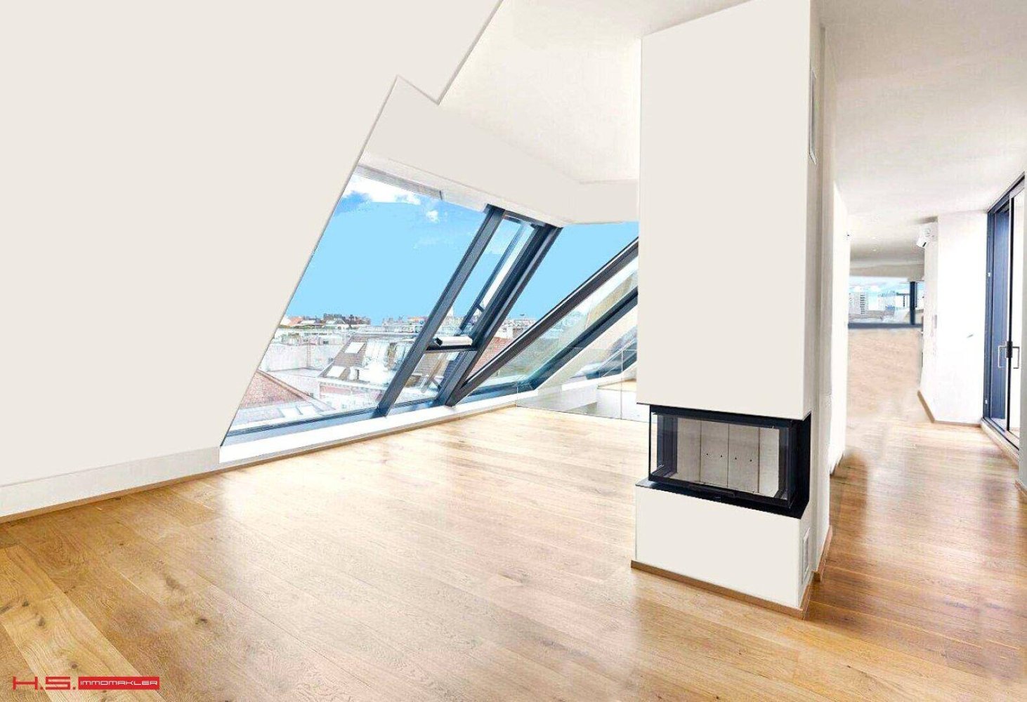 5-Zimmer Penthouse in Alsergrund, Austria, Nr. 255500