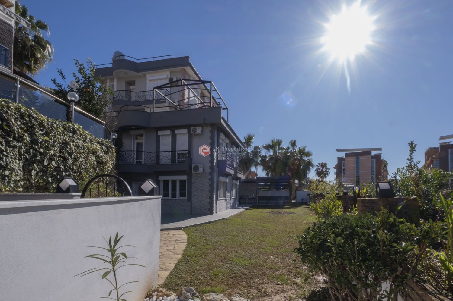 Villa de 3+1 en Alanya, Turkey No. 13611