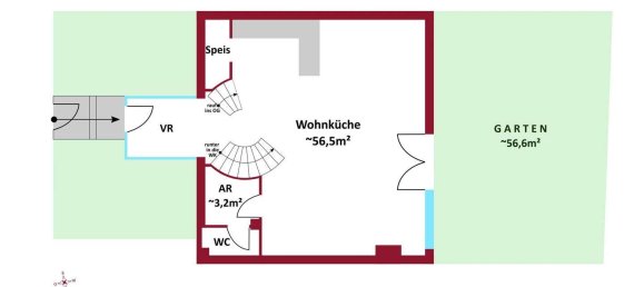 4-salle Duplex à Vienna, Austria No. 248397 6