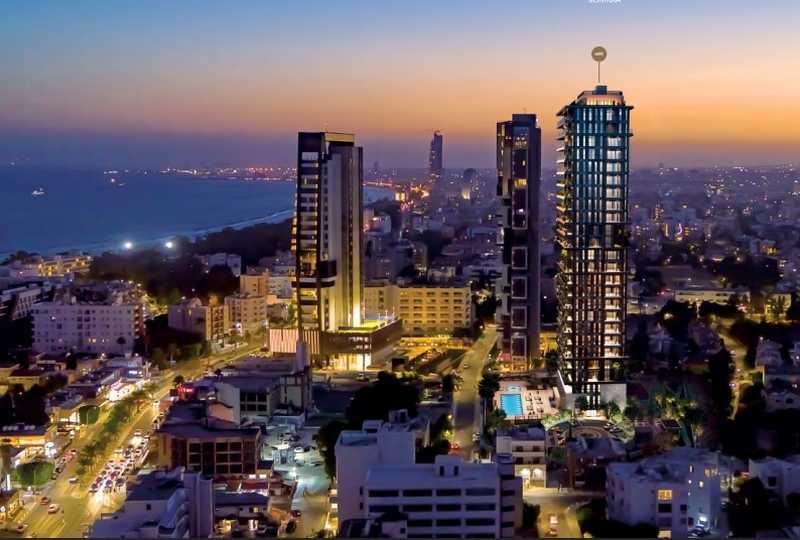 Apartamento de 1 dormitorio en Germasogeia, Cyprus No. 13902