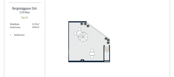 2غرفة شقة في Hernals, Austria رقم 130894 11