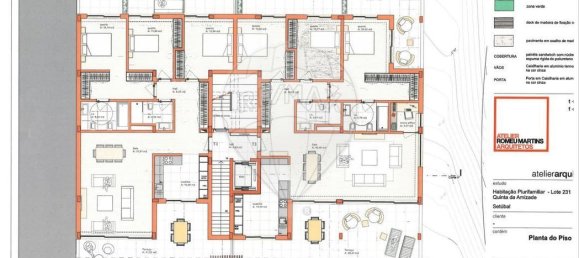 3 Schlafzimmer Wohnung in Setubal, Portugal, Nr. 58056 7