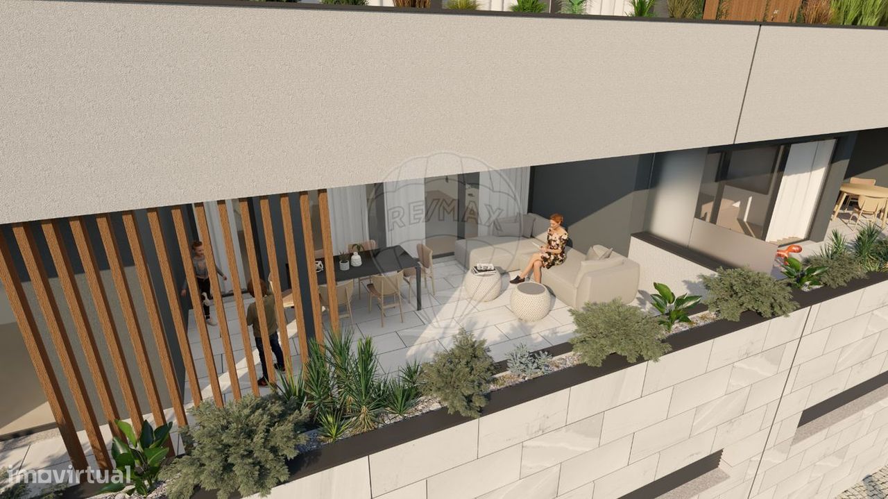 3 Schlafzimmer Wohnung in Setubal, Portugal, Nr. 58056