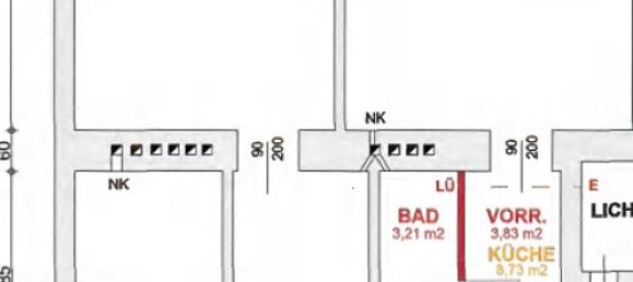 3 rooms Apartment in Brigittenau, Austria No. 87880 21