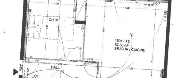 1 Schlafzimmer Wohnung in La Madeleine, France, Nr. 363639 3