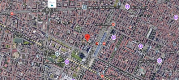 2-Zimmer Wohnung in Turin, Italy, Nr. 10307 19