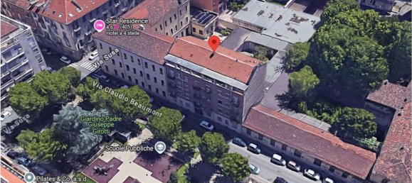 2-Zimmer Wohnung in Turin, Italy, Nr. 10307 21