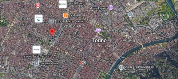 2-Zimmer Wohnung in Turin, Italy, Nr. 10307 29