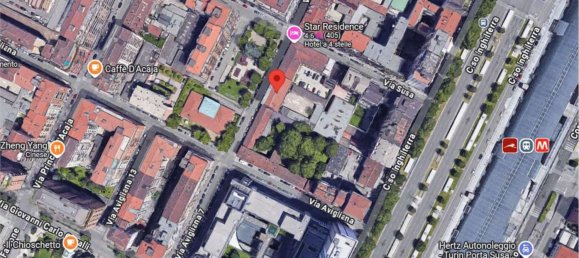 2-Zimmer Wohnung in Turin, Italy, Nr. 10307 9