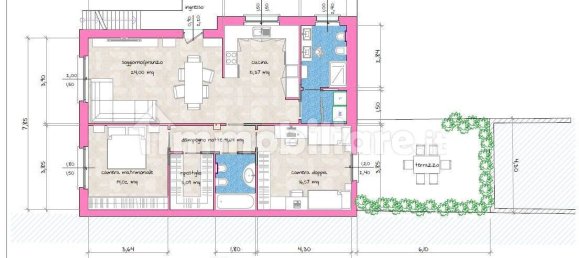 4 bedrooms Villa in Seriate, Italy No. 106484 3