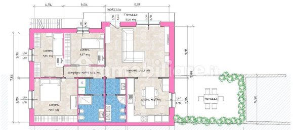 4 bedrooms Villa in Seriate, Italy No. 106484 12