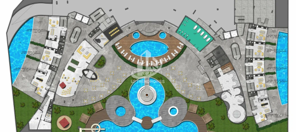 Appartement 1+1 à Kargicak, Turkey No. 242 30