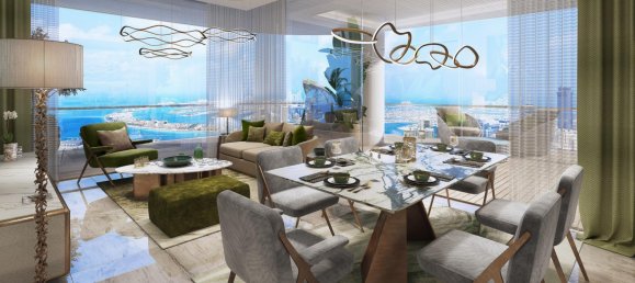 2 dormitorios apartamento en venta en Dubai Harbour, Dubai, UAE № 116281 5