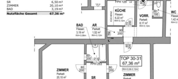 2 rooms Apartment in Meidling, Austria No. 192849 10