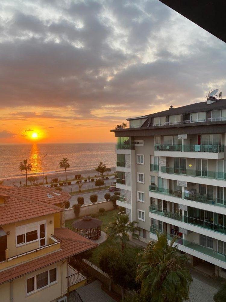 Квартира с 2 комнатами в Кестель, Турция № 46297