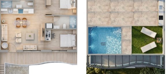 Bungalow T3 em Pilar de la Horadada, Spain N.º 365883 4