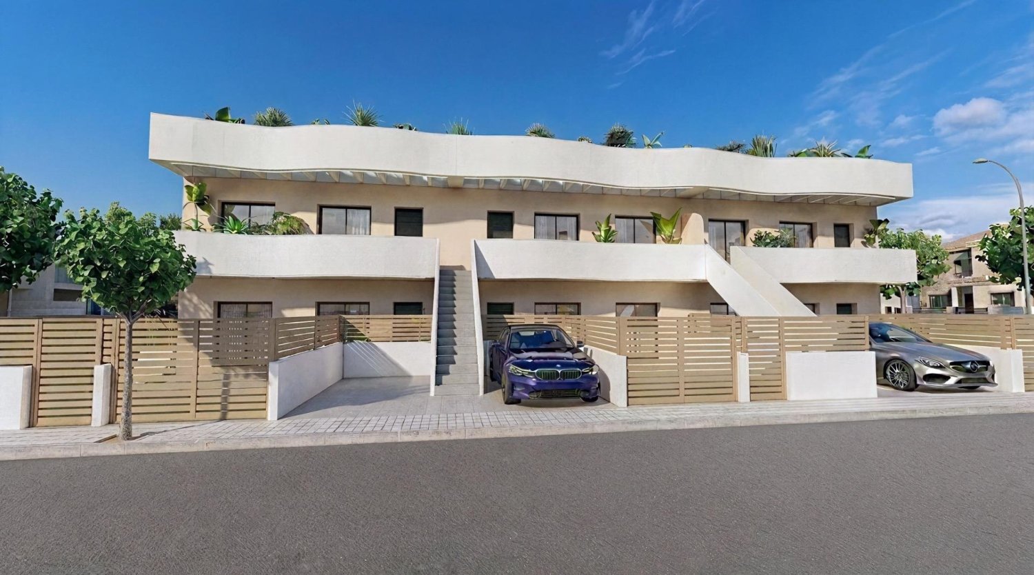 Bungalow T3 em Pilar de la Horadada, Spain N.º 365883