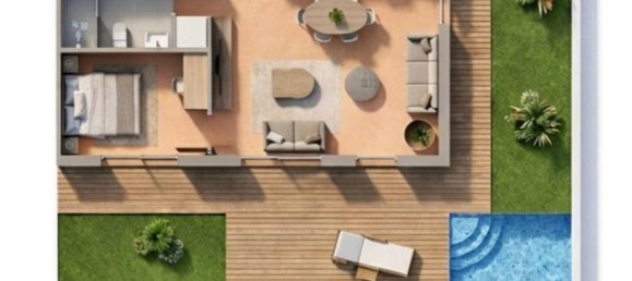 Bungalow T3 em Pilar de la Horadada, Spain N.º 365883 3