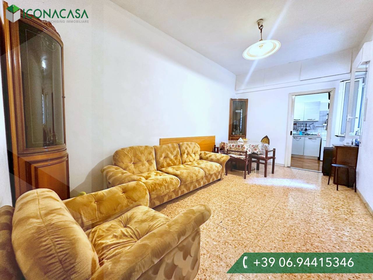 4-Zimmer Wohnung in Rome, Italy, Nr. 34011