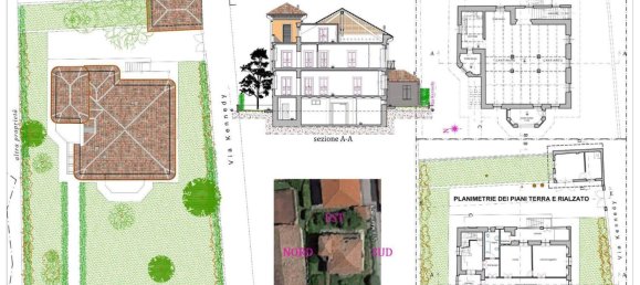13 rooms Villa in Canelli, Italy No. 163686 24