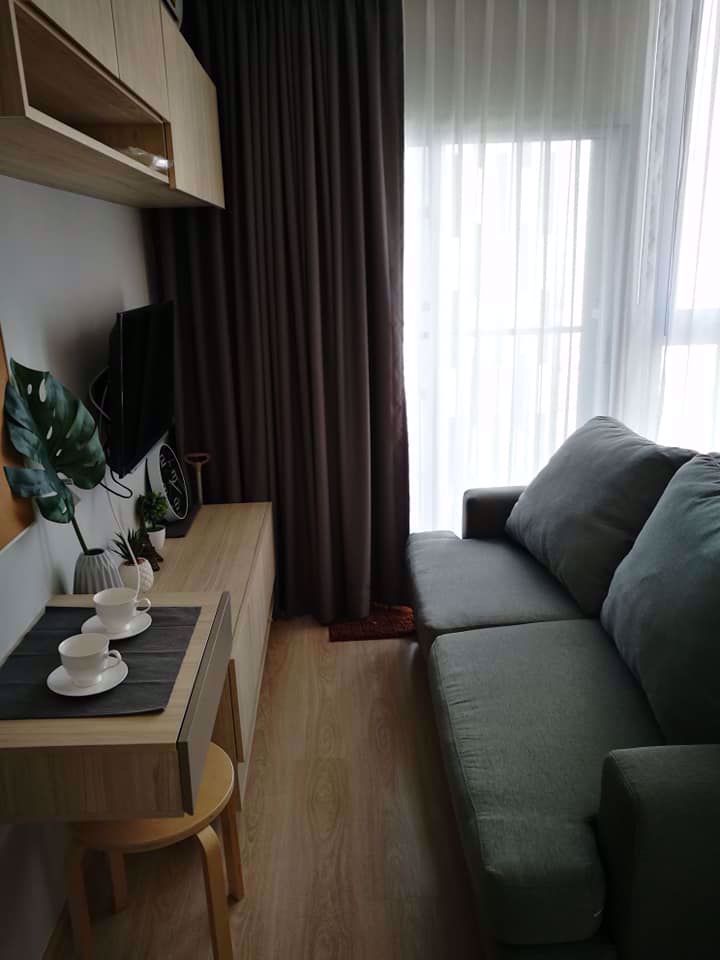 Studio in the Condo in Huai Khwang, Thailand No. 9741