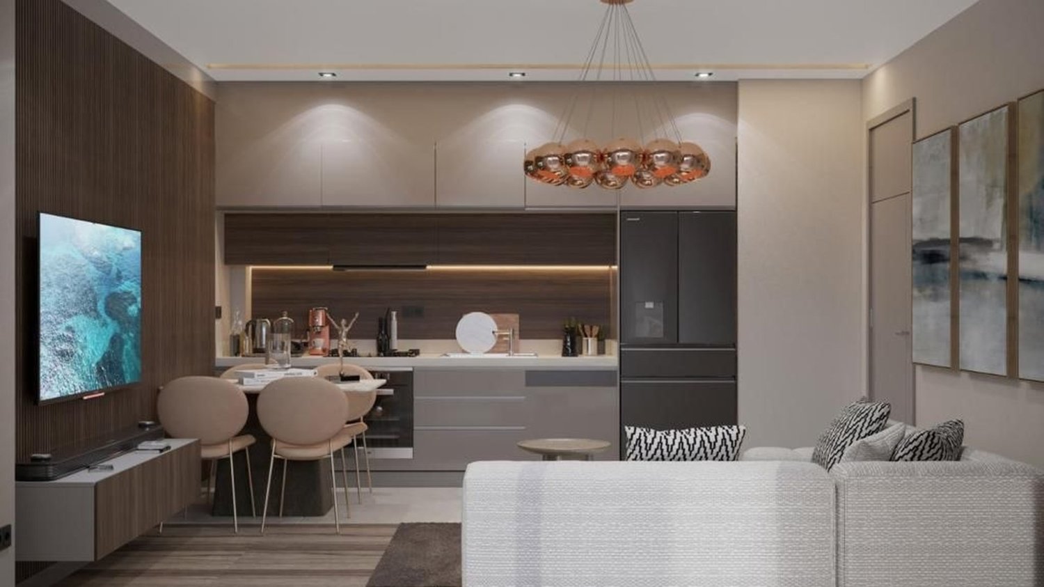 شقة 2+1 في Aksu, Turkey رقم 42798