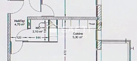 1 bedroom Apartment in Comines, France No. 156251 2