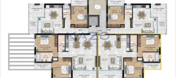 2 Schlafzimmer Wohnung in Limassol, Cyprus, Nr. 18323 10