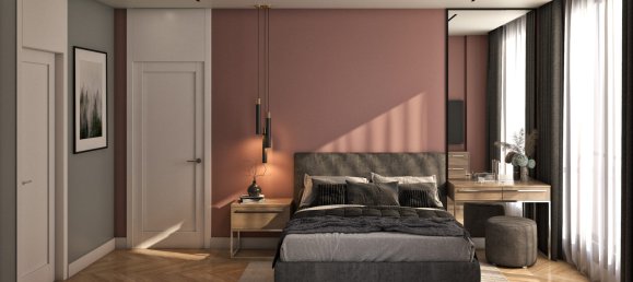 Apartment 3+1 in ICS Vivere, Eyup, Turkey No. 37859 4