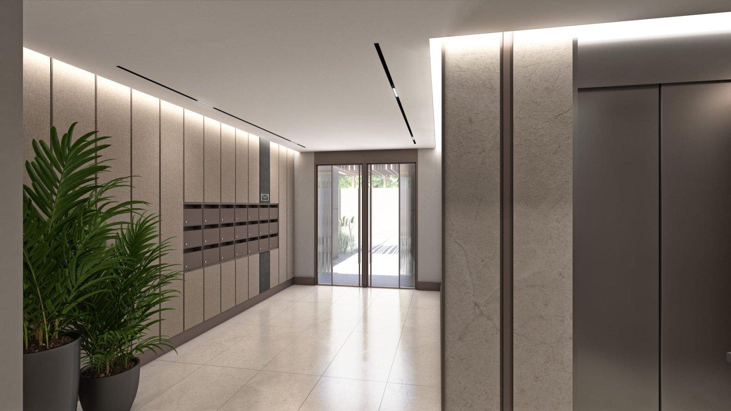 Apartment 3+1 in ICS Vivere, Eyup, Turkey No. 37859