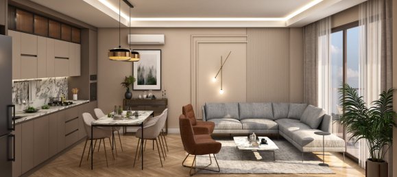 Apartment 3+1 in ICS Vivere, Eyup, Turkey No. 37859 3