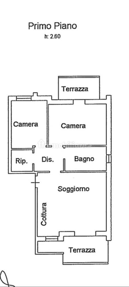 2 chambres Appartement à Udine, Italy No. 276585