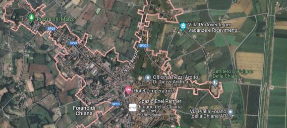  قطعة أرض في Foiano della Chiana, Italy 1910متر مربع رقم 43919 17