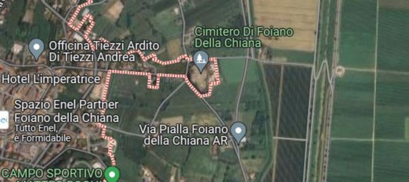  قطعة أرض في Foiano della Chiana, Italy 1910متر مربع رقم 43919 9