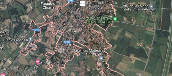  قطعة أرض في Foiano della Chiana, Italy 1910متر مربع رقم 43919 10