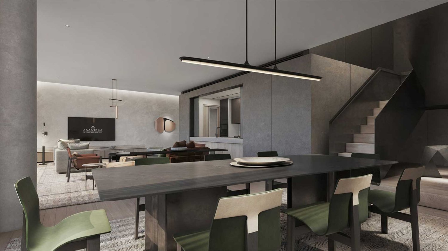 2 bedrooms Apartment in Anantara Sharjah Residences, Al Heerah, UAE No. 62627