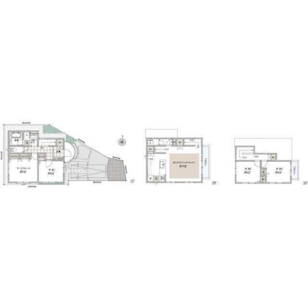 3 bedrooms House in Tokyo, Japan No. 5332