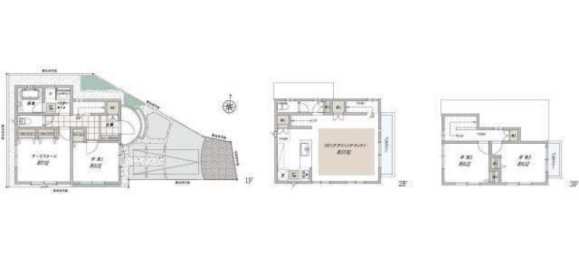 3 bedrooms House in Tokyo, Japan No. 5332 2