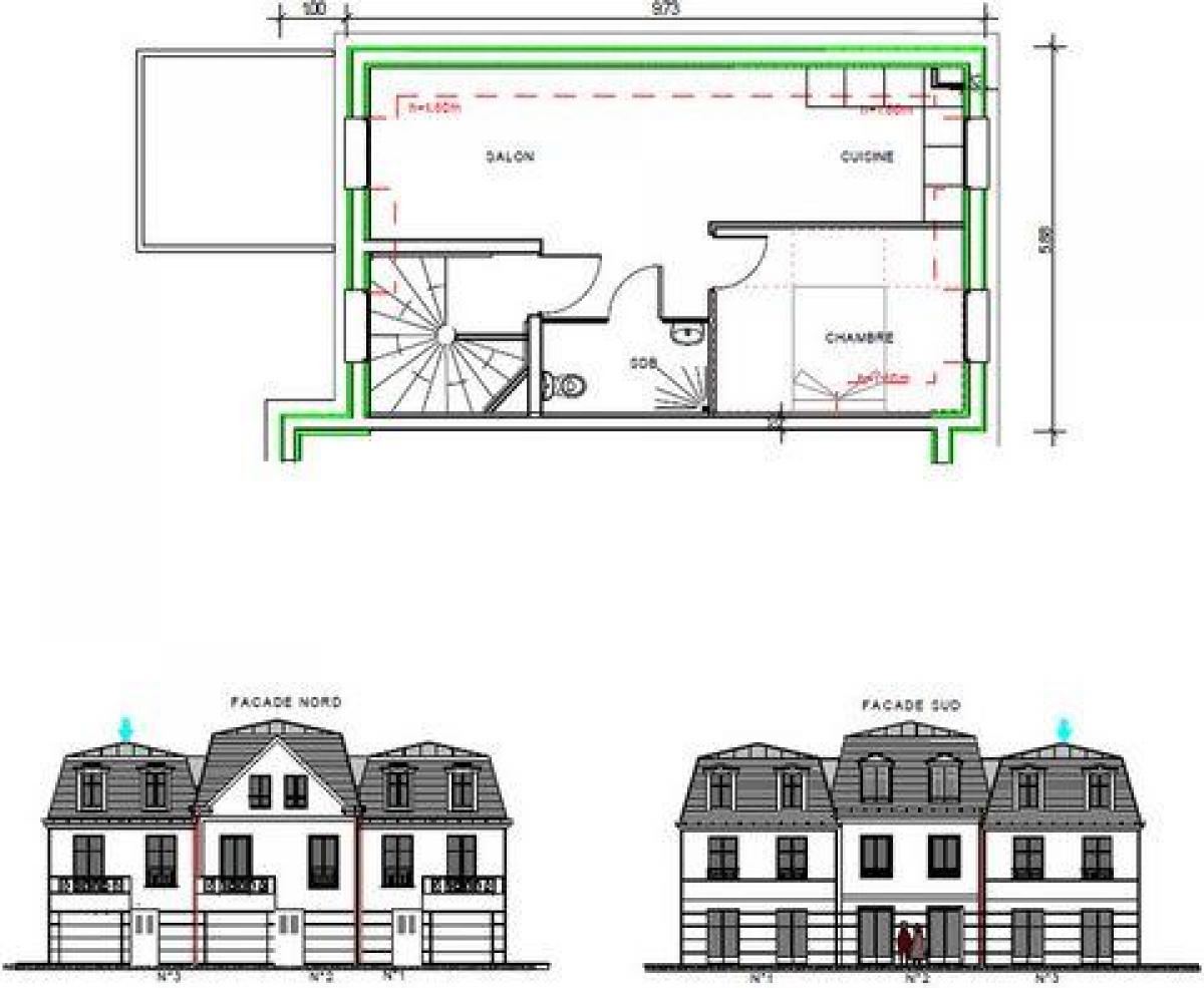 Studio in the Condo in Montesson, France No. 37696