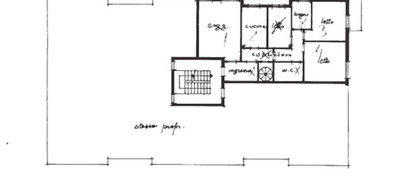 5 rooms Apartment in Ponte San Nicolò, Italy No. 15426 28