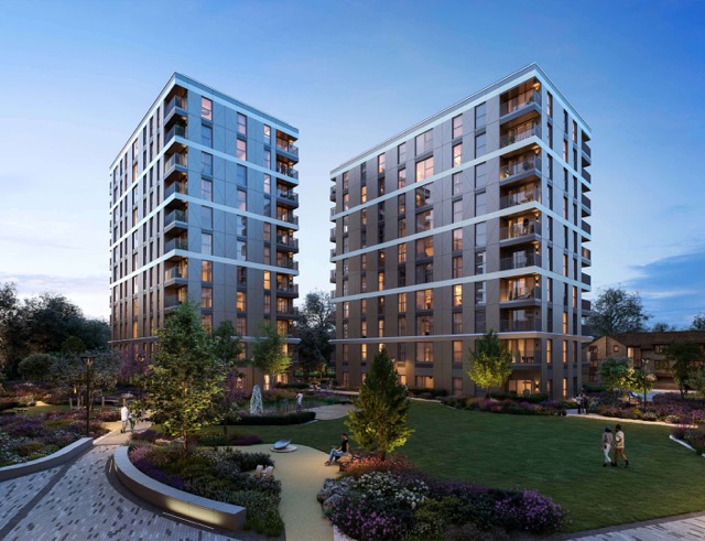 1 bedroom Apartment in Staines-upon-Thames, United Kingdom No. 3467