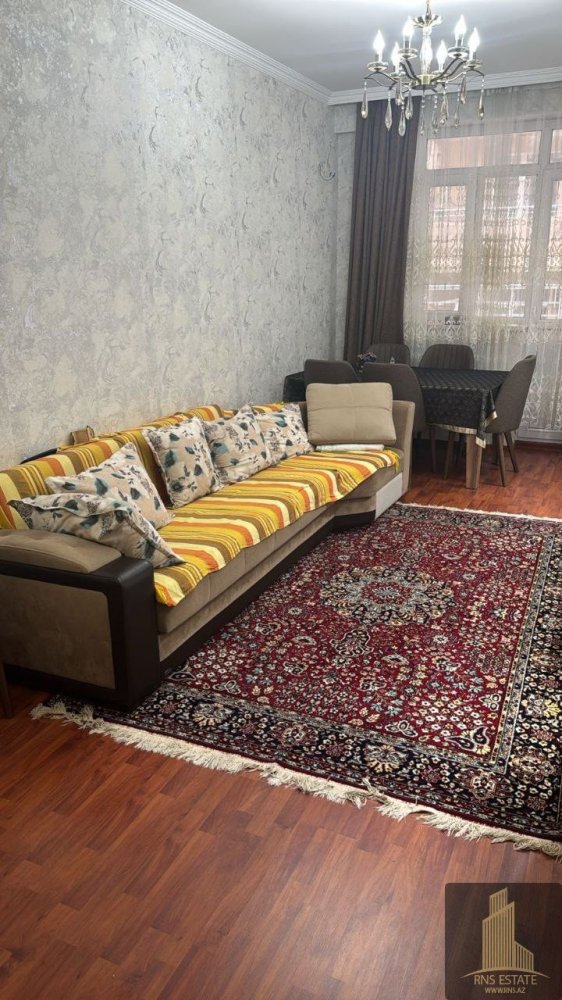 2 غرف نوم شقة في Khatay, Azerbaijan رقم 1412