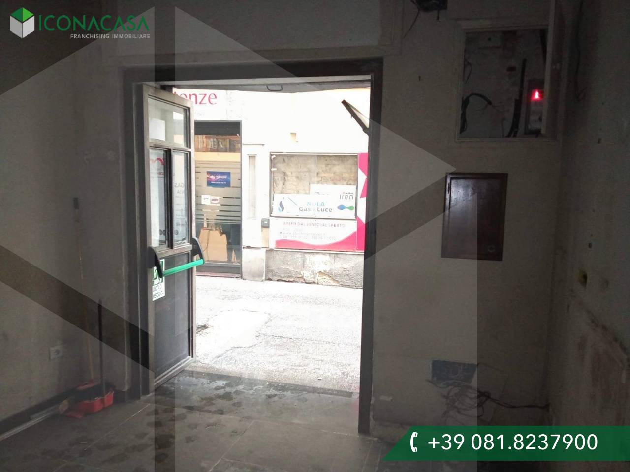 2 rooms Commercial property in Nola, Italy No. 22956
