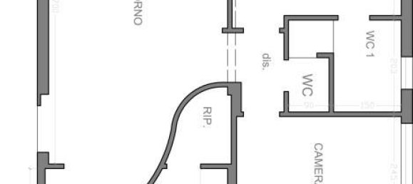 2 chambres Appartement à Florence, Italy No. 252561 7