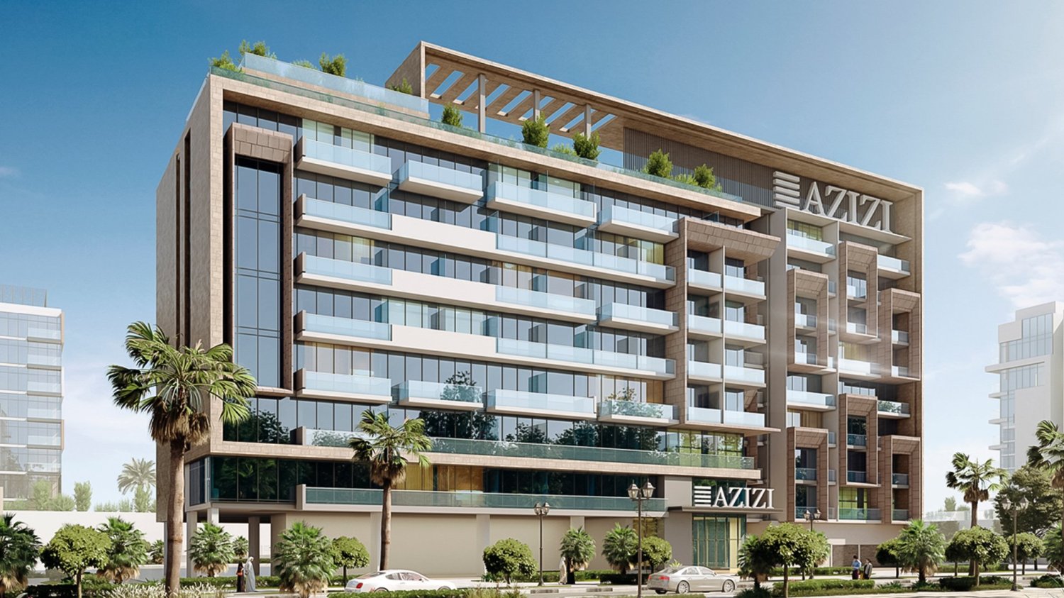 Studio in AZIZI VISTA, Dubai Studio City, UAE No. 60416