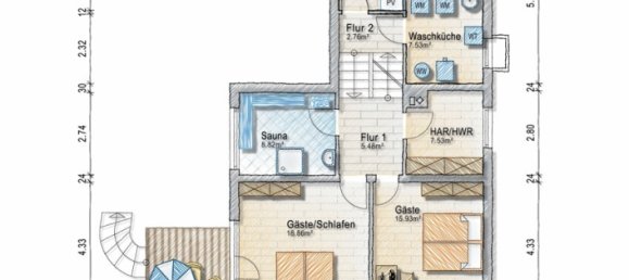 7 Schlafzimmer Haus in Bamberg, Germany, Nr. 86946 31