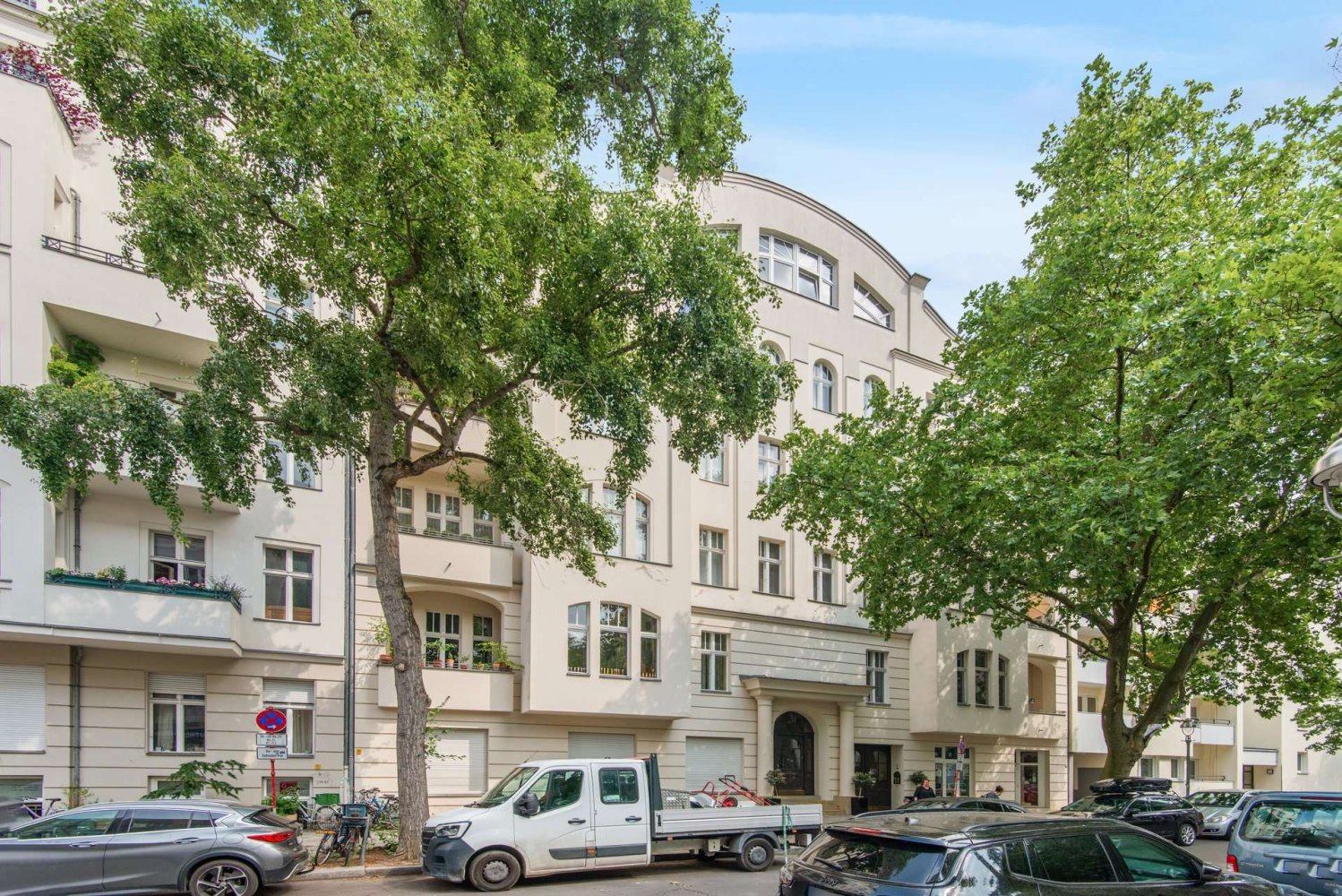2 غرف نوم بانتهاوس في Charlottenburg, Germany رقم 306847